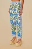 Off-White Tropicance LENZING™ ECOVERO™ Euroflax™ Pants sold by FARM Rio