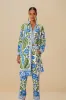 Off-White Tropicance LENZING™ ECOVERO™ Euroflax™ Pants sold by FARM Rio