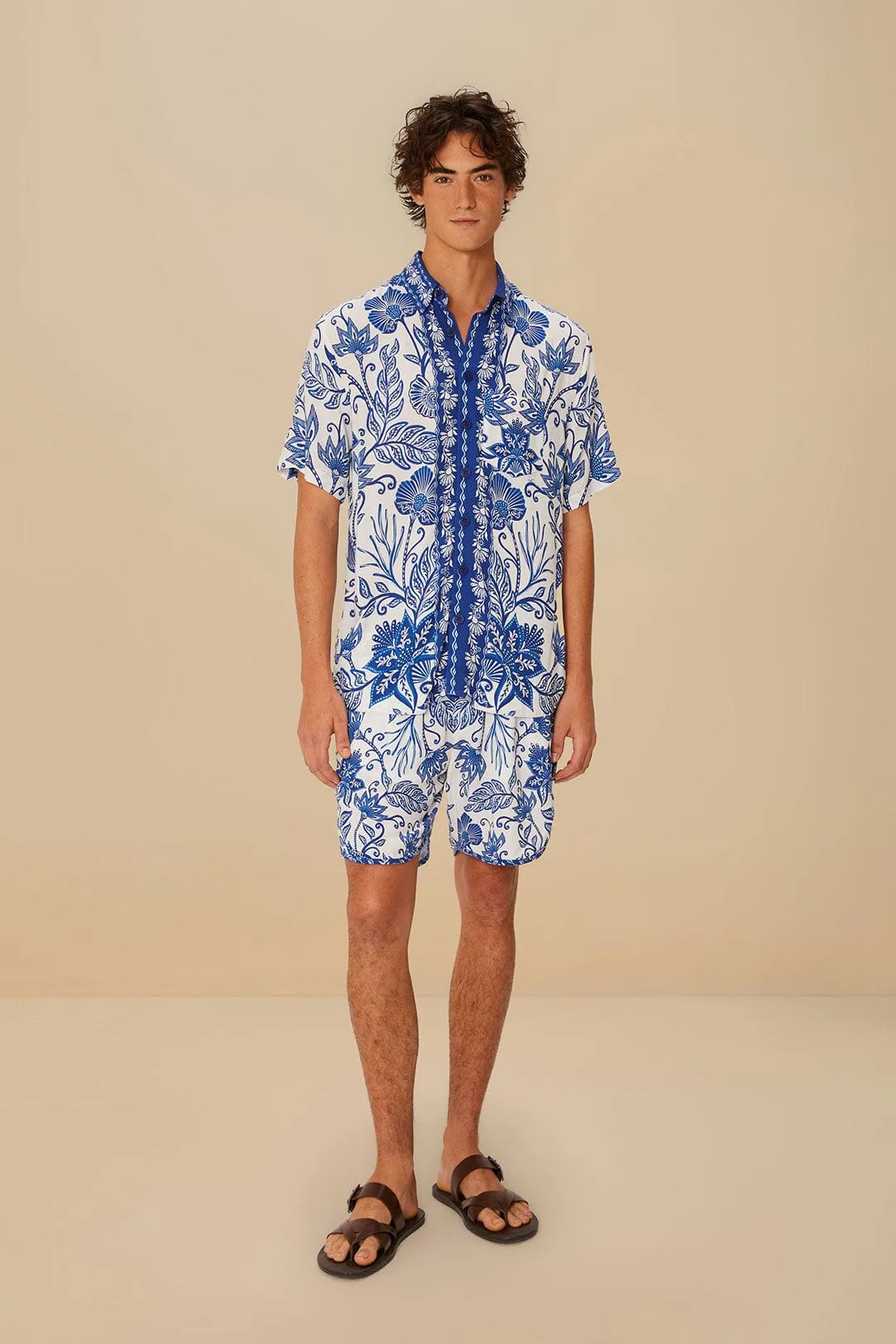 Multicolor Summer Picnic LENZING™ Shirt sold by FARM Rio product image thumbnail 3