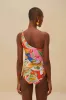 Multicolor Summer Picnic One-Piece Swimsuit sold by FARM Rio