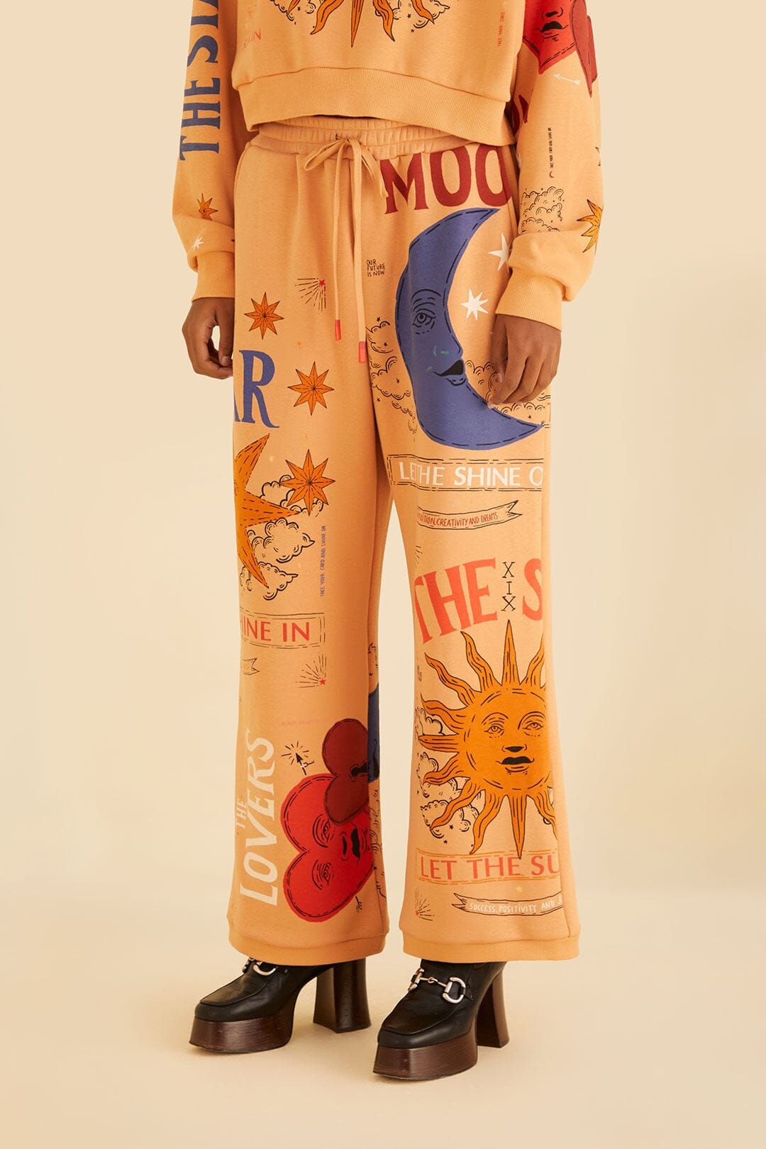 Sweatshirt Tarot Pants sold by FARM Rio product image thumbnail 3
