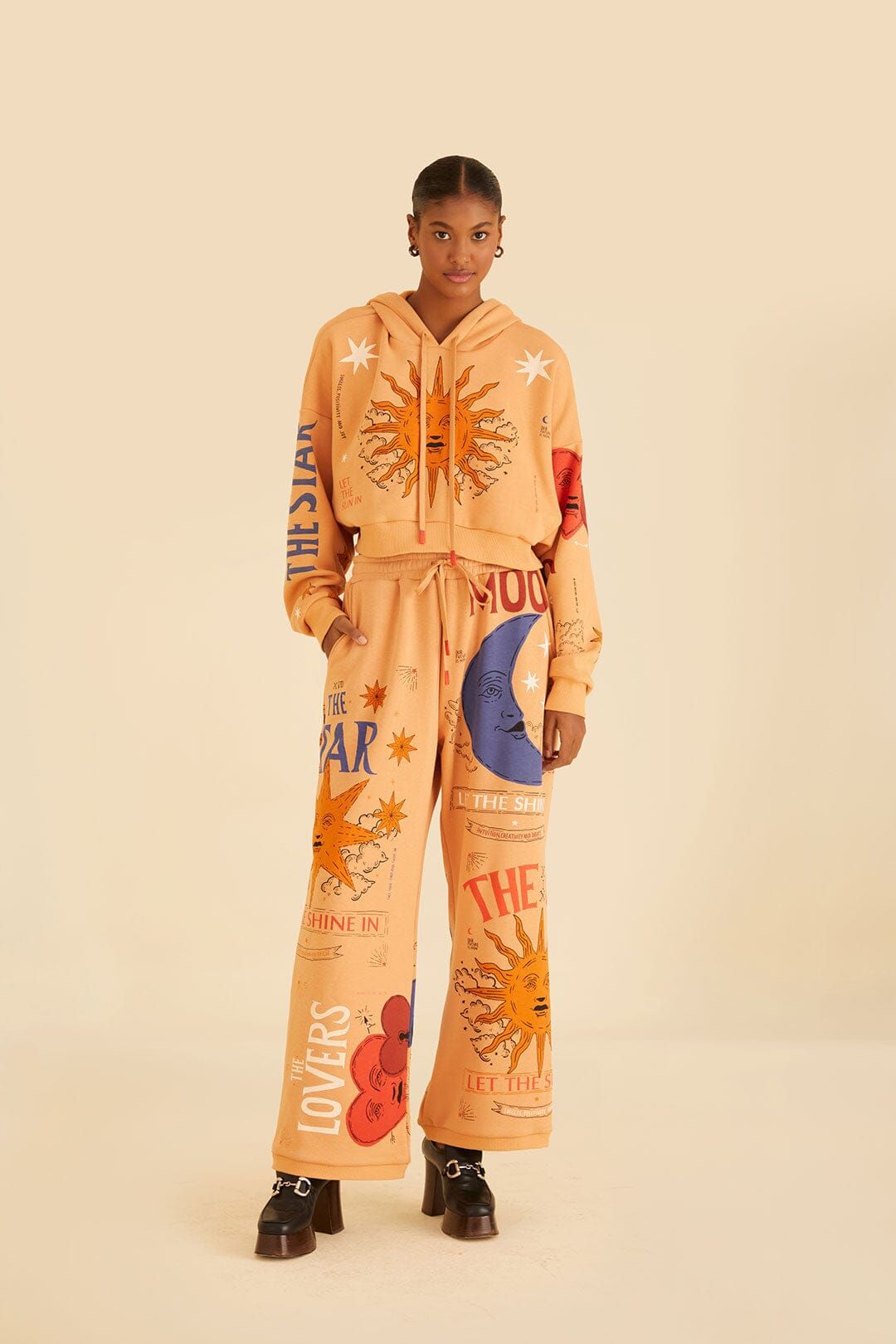 Sweatshirt Tarot Pants sold by FARM Rio product image thumbnail 2