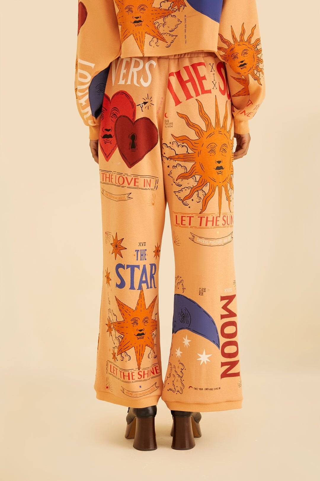 Sweatshirt Tarot Pants sold by FARM Rio product image thumbnail 4