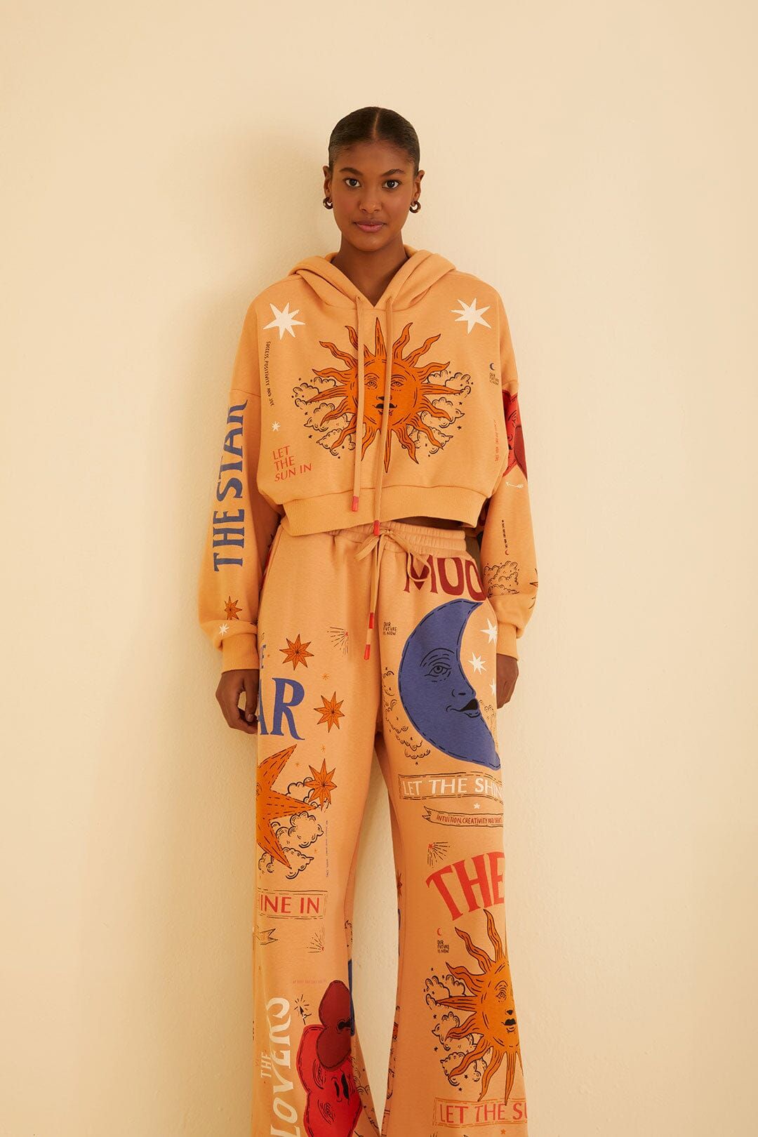Sweatshirt Tarot Pants sold by FARM Rio