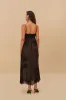 Black Special Lace Sleeveless Maxi Dress sold by FARM Rio