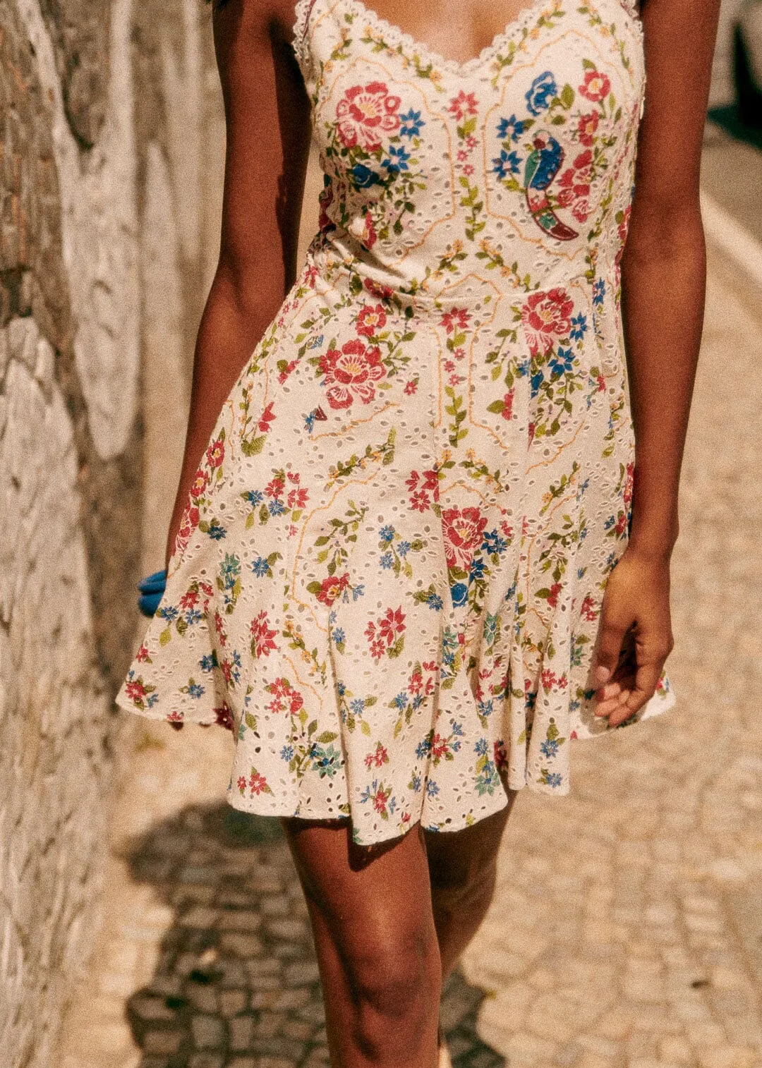 Romantic Garden Daniela Short Dress sold by FARM Rio product image thumbnail 3