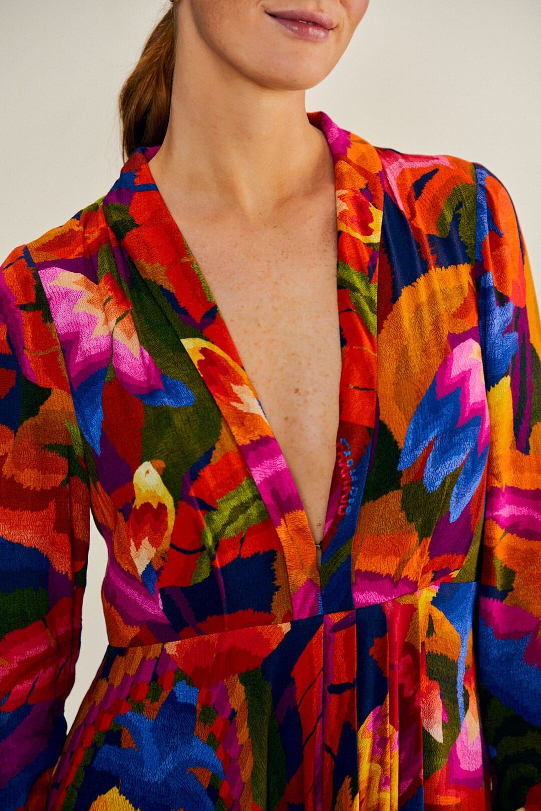 Rainbow Forest Maxi Dress sold by FARM Rio product image thumbnail 3