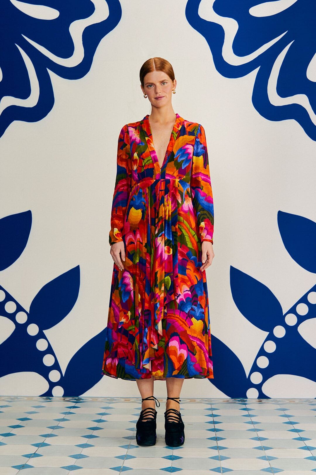Rainbow Forest Maxi Dress sold by FARM Rio product image thumbnail 4