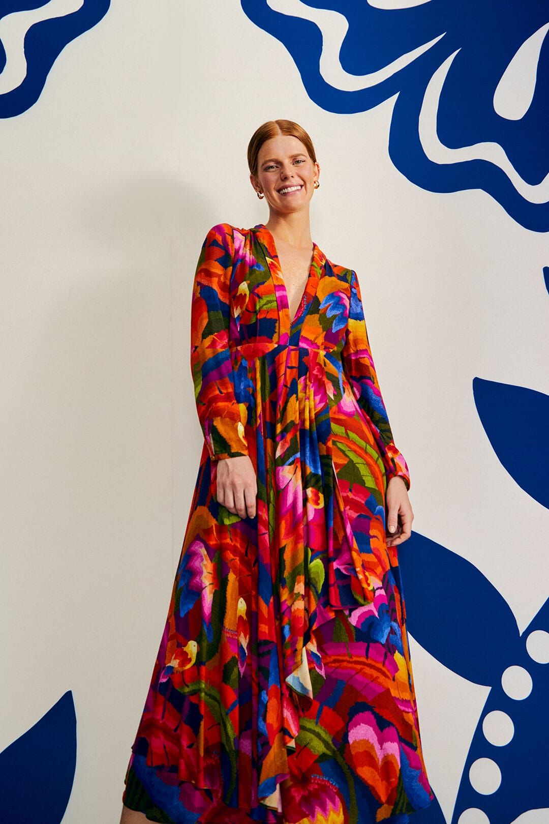 Rainbow Forest Maxi Dress sold by FARM Rio