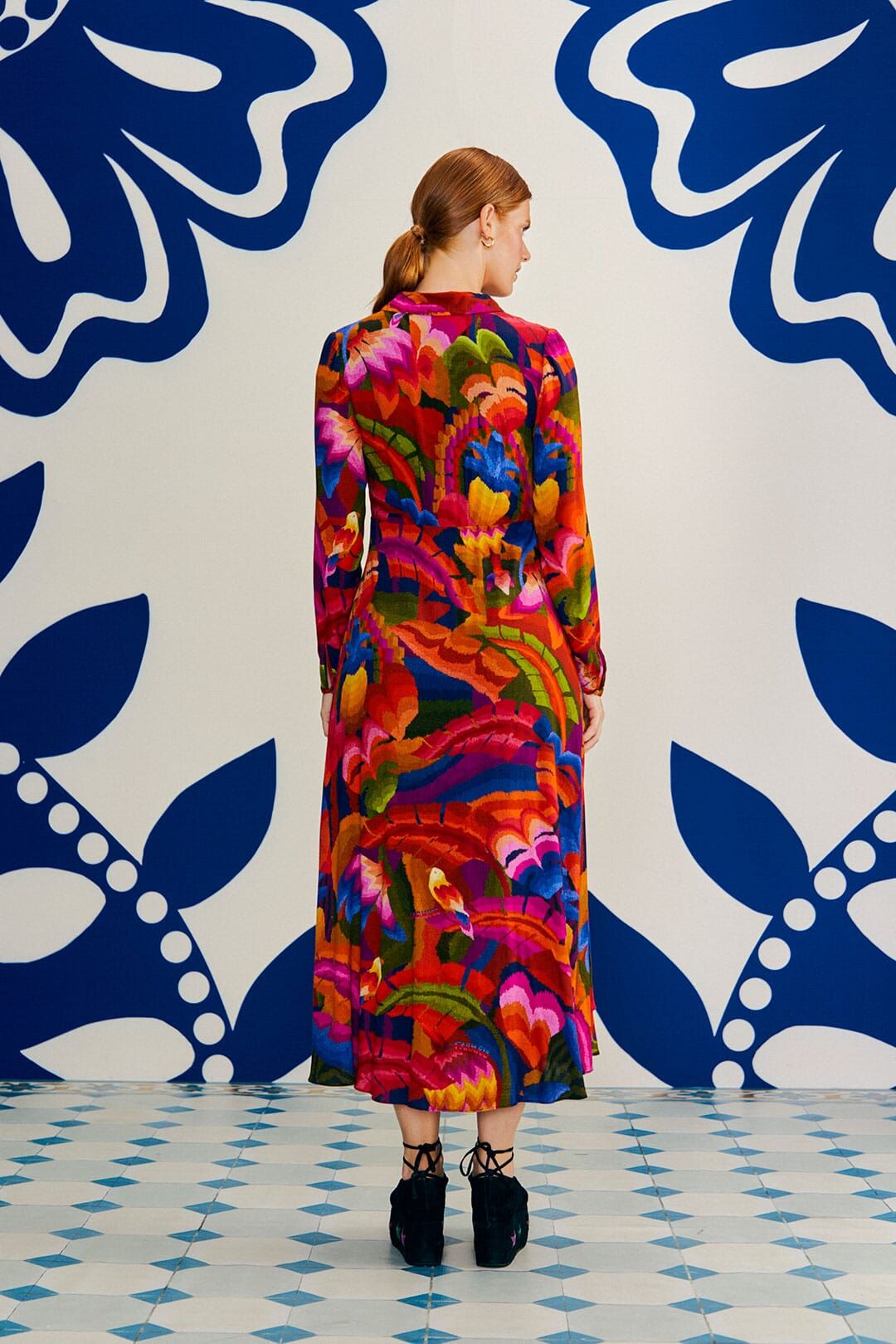 Rainbow Forest Maxi Dress sold by FARM Rio product image thumbnail 2