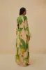 Beige Fresh Bananas Maxi Dress sold by FARM Rio
