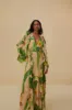 Beige Fresh Bananas Maxi Dress sold by FARM Rio