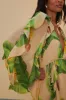 Beige Fresh Bananas Maxi Dress sold by FARM Rio