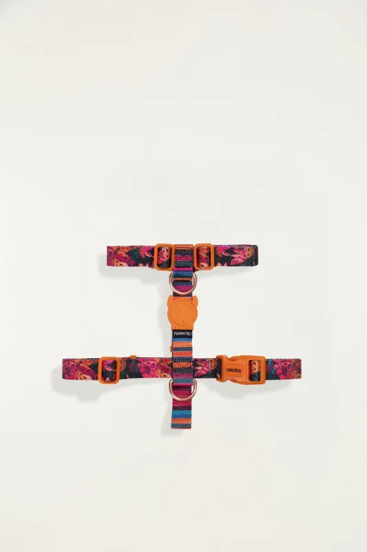 Zeedog Farm Onca H Harness - Size S made by FARM Rio