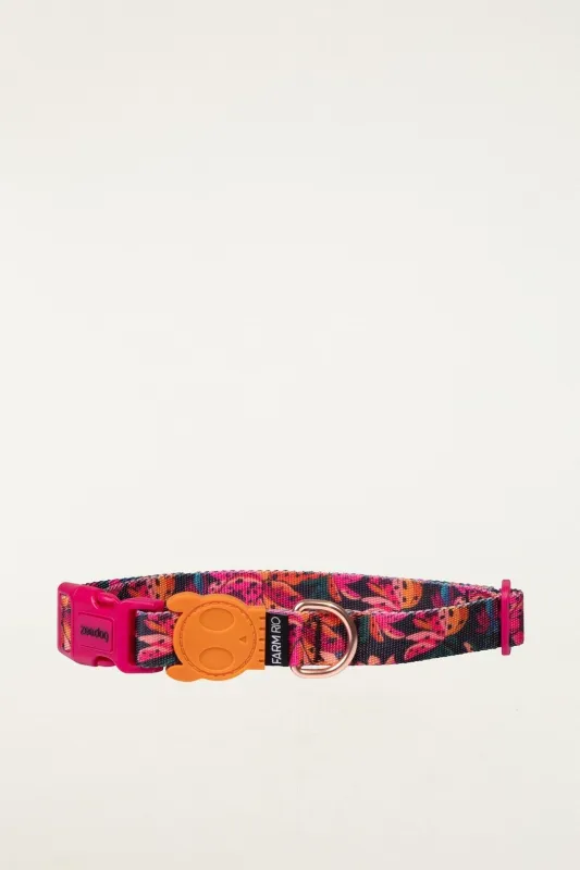Zeedog Farm Onca Collar - Size M sold by FARM Rio