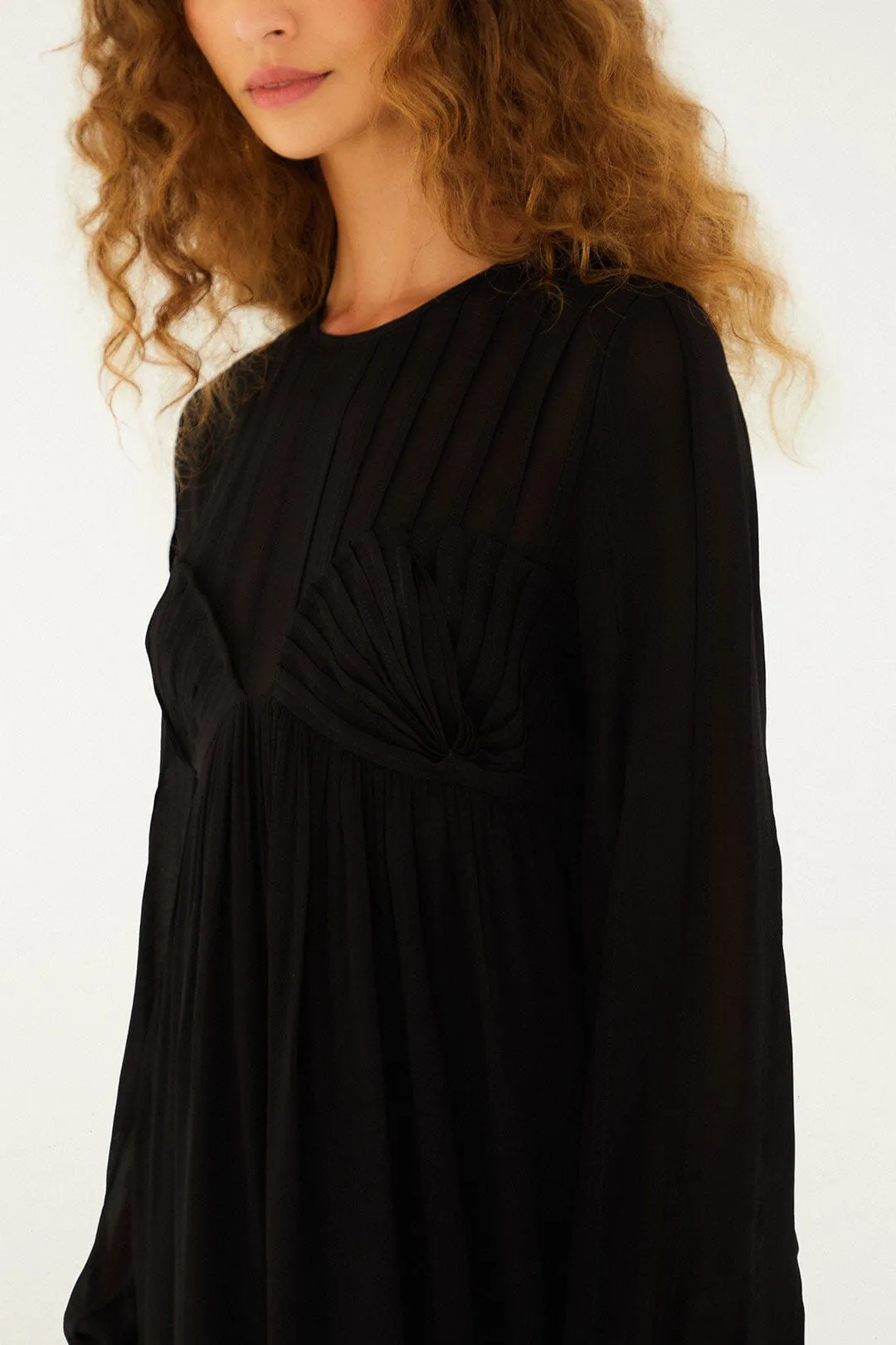 Black Shell Mini Dress sold by FARM Rio product image thumbnail 3