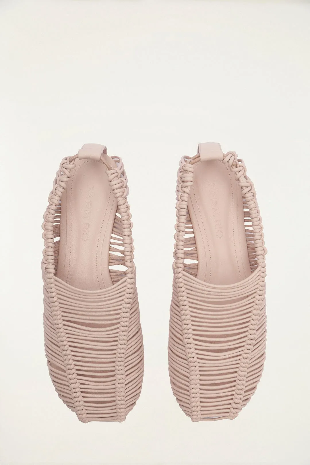 Rose Macrame Mary Jane Ballerina sold by FARM Rio product image thumbnail 3