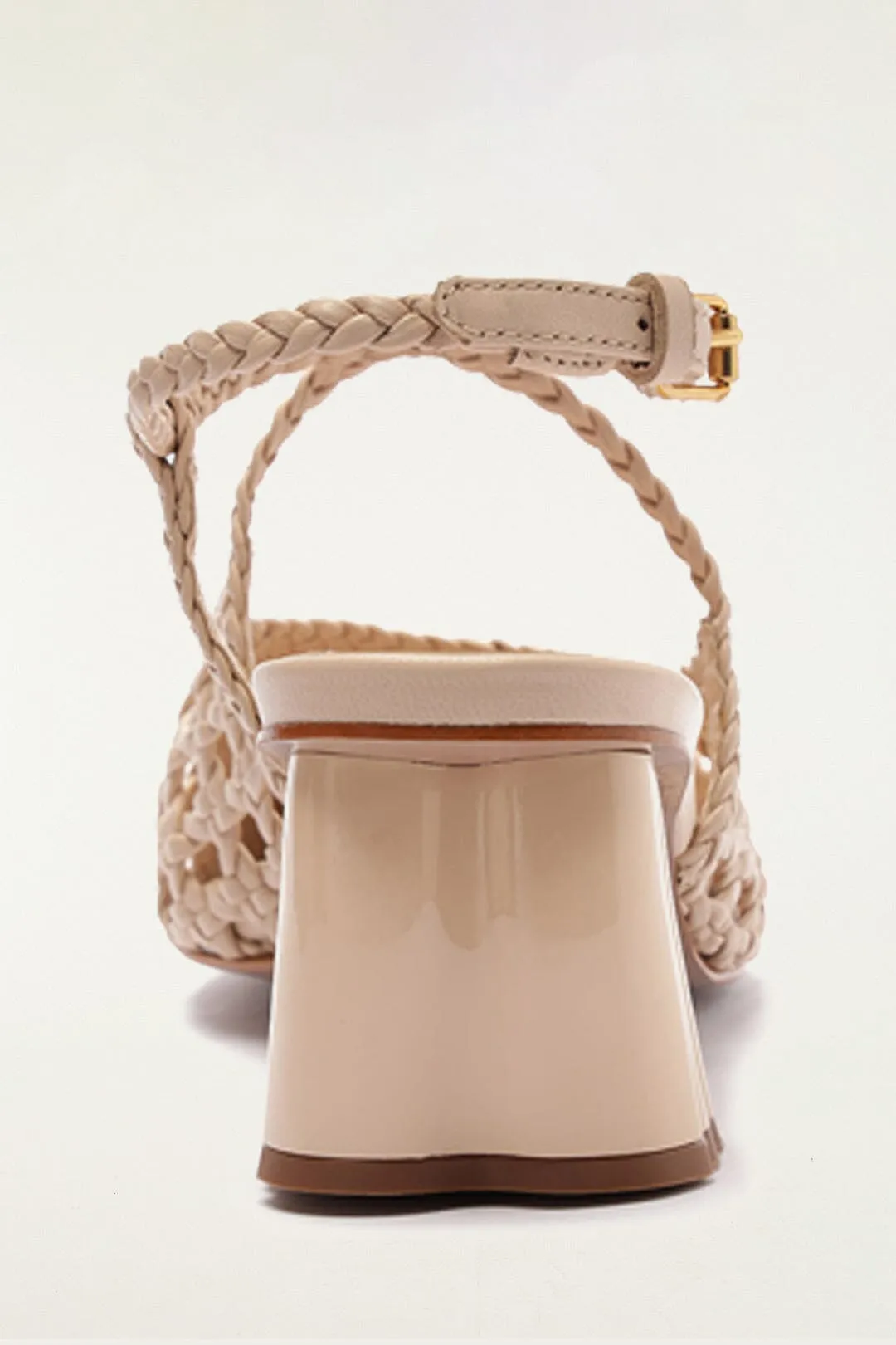 Cream Woven Wedge Heeled Sandal sold by FARM Rio product image thumbnail 4