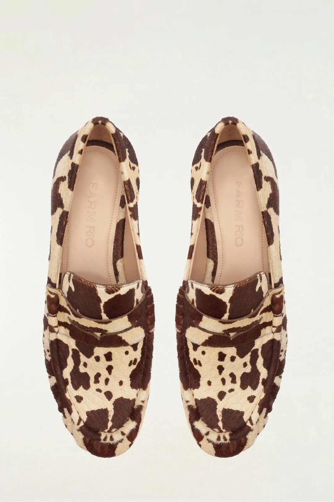 Animal Print Heeled Loafer sold by FARM Rio product image thumbnail 3