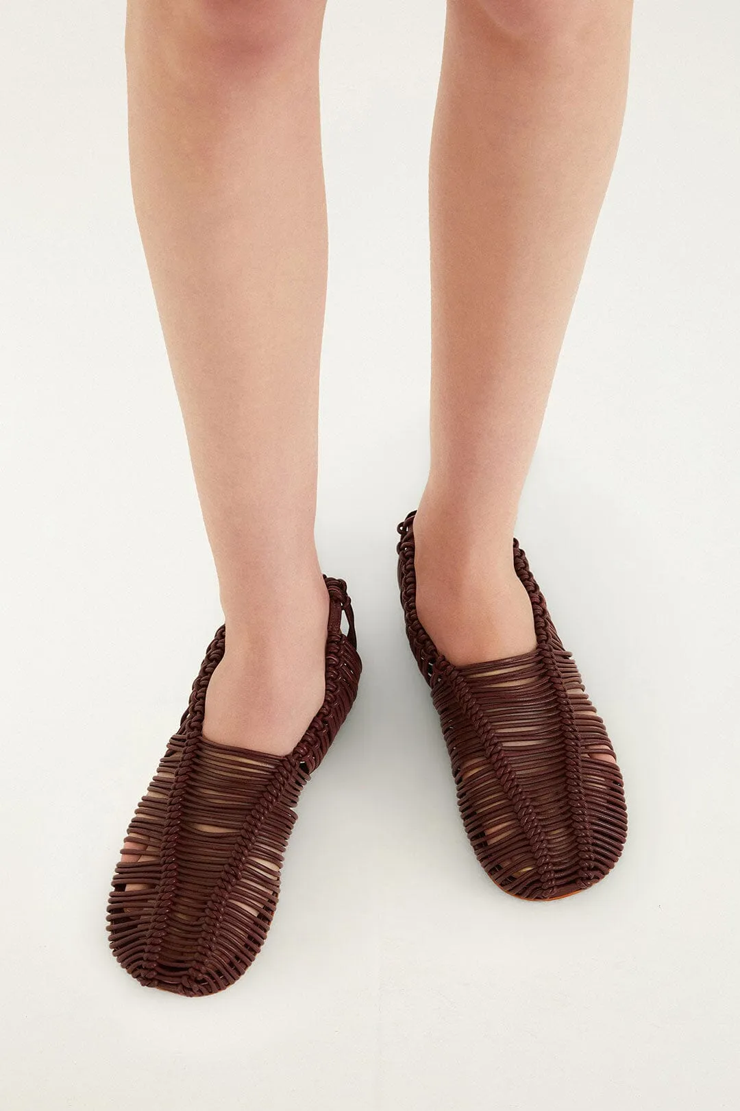 Brown Macrame Mary Jane Ballerina sold by FARM Rio product image thumbnail 5