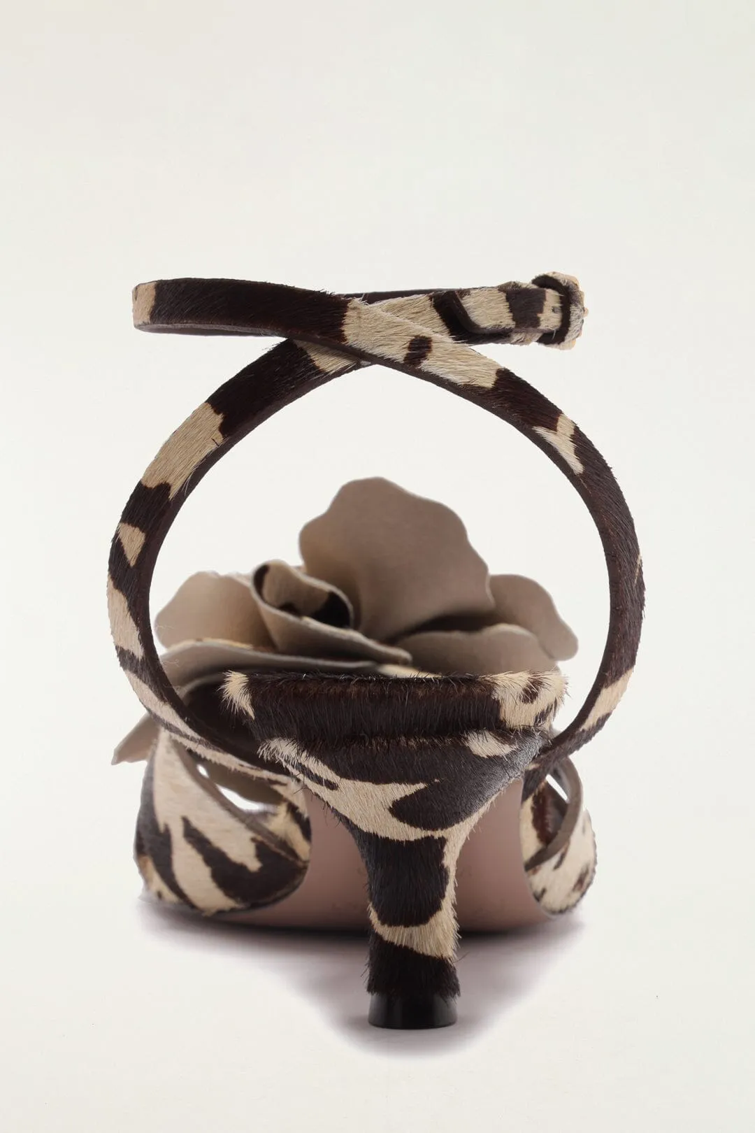 Animal Print Flower Heeled Sandal sold by FARM Rio product image thumbnail 4
