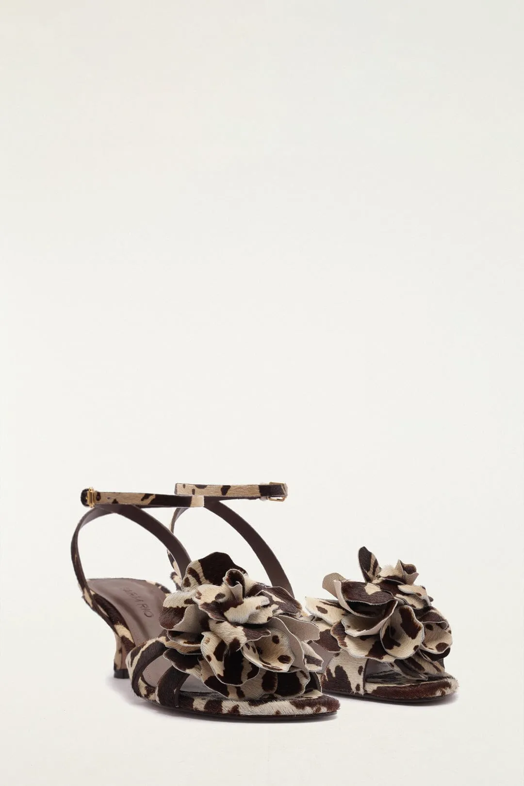 Animal Print Flower Heeled Sandal sold by FARM Rio product image thumbnail 2