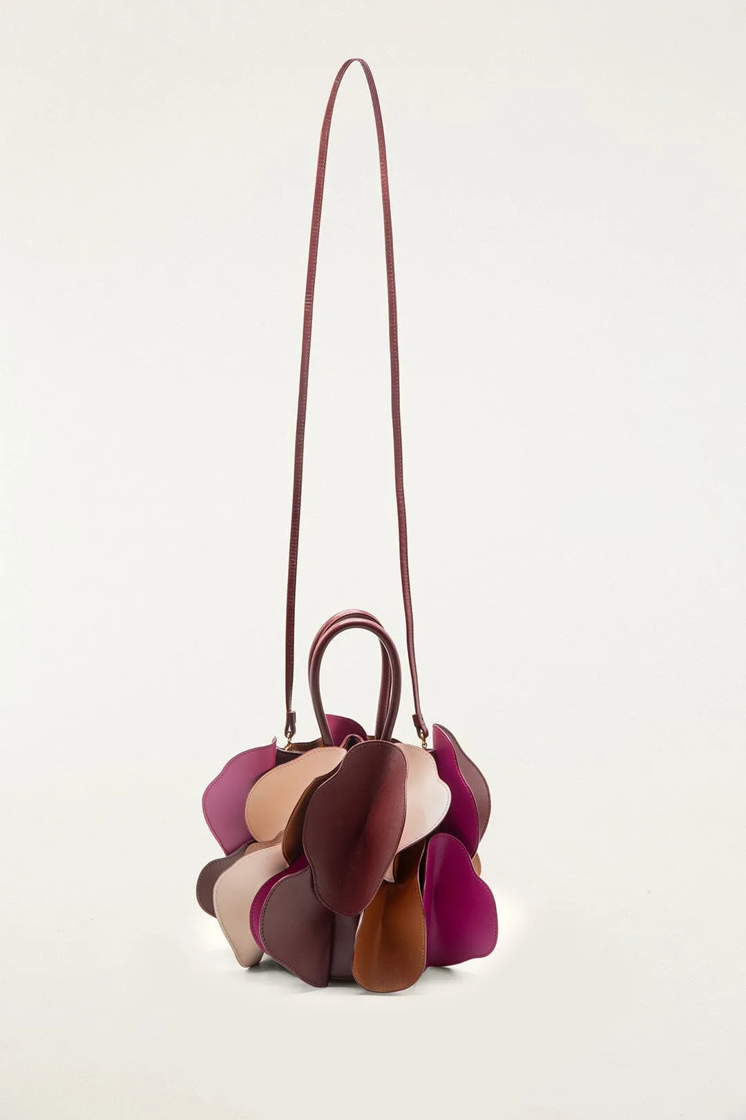 Multicolor Leather Flower Bag sold by FARM Rio product image thumbnail 4