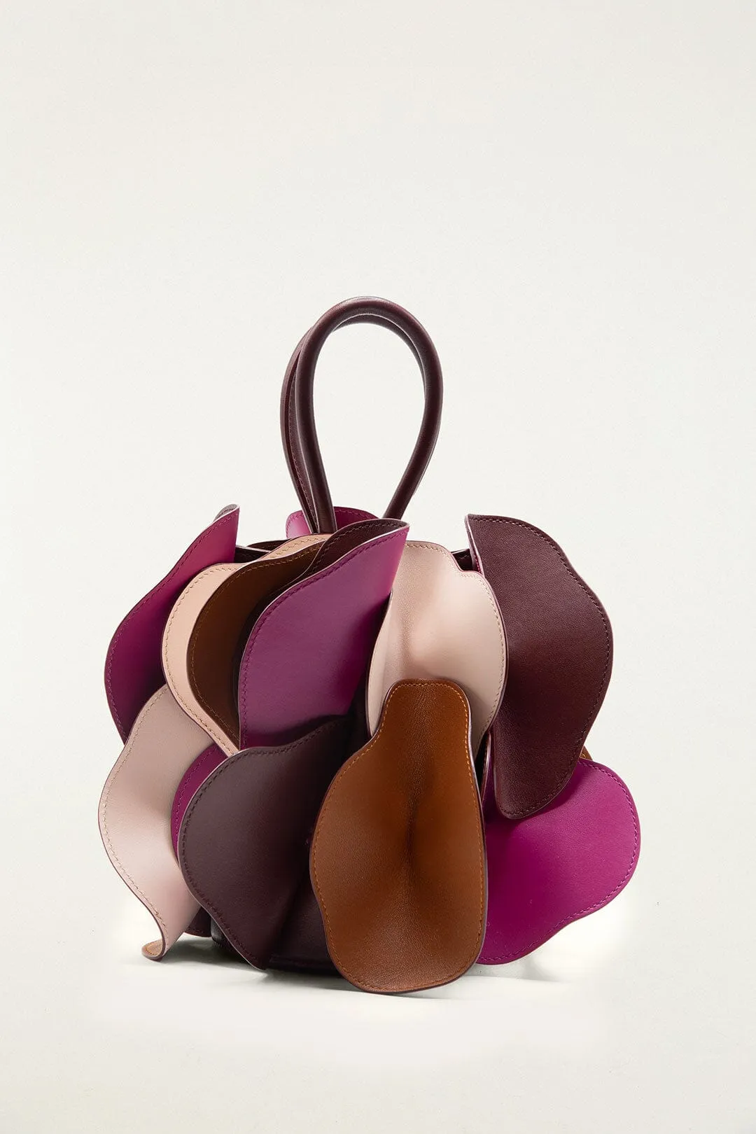 Multicolor Leather Flower Bag sold by FARM Rio product image thumbnail 3