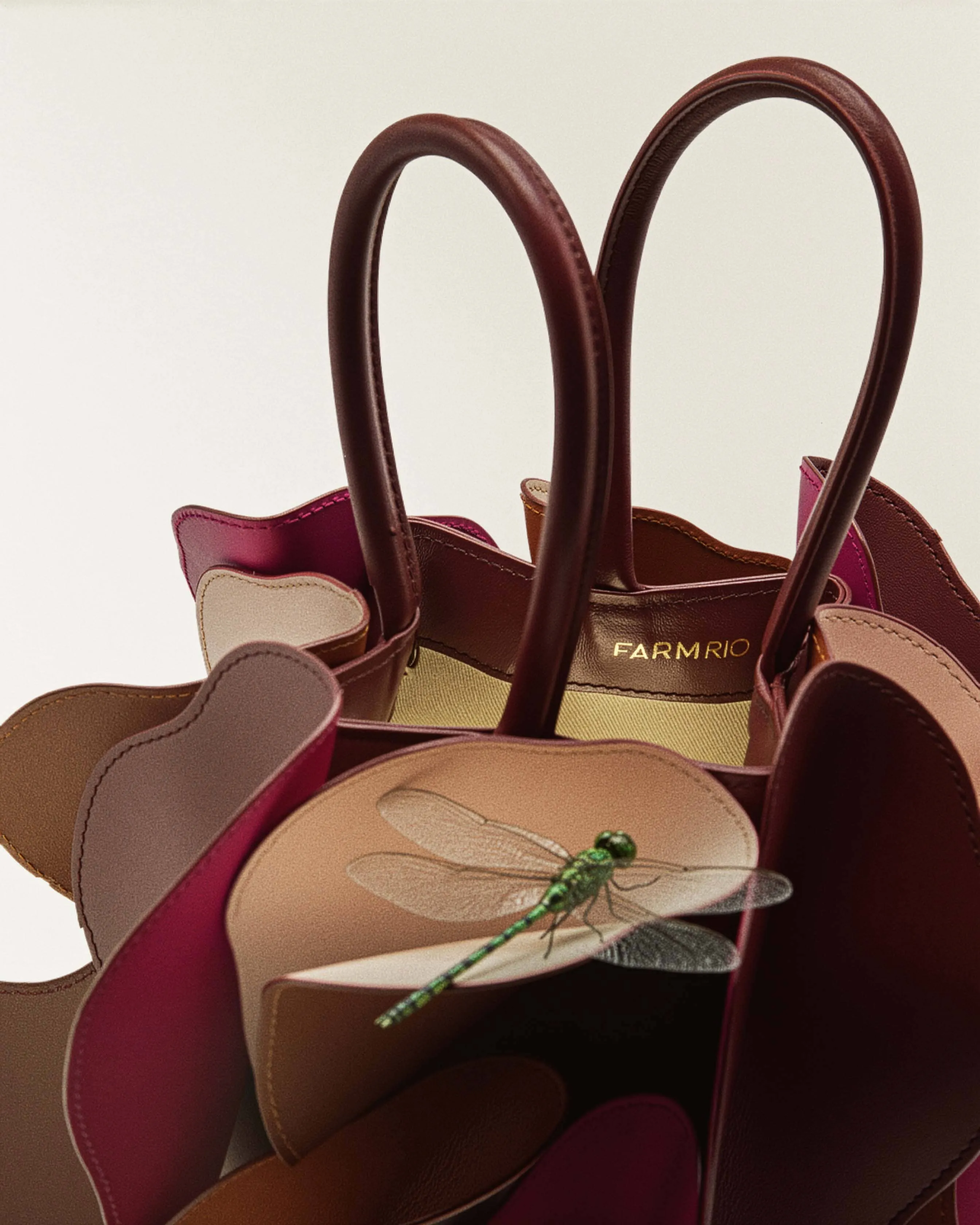 Multicolor Leather Flower Bag sold by FARM Rio product image thumbnail 2