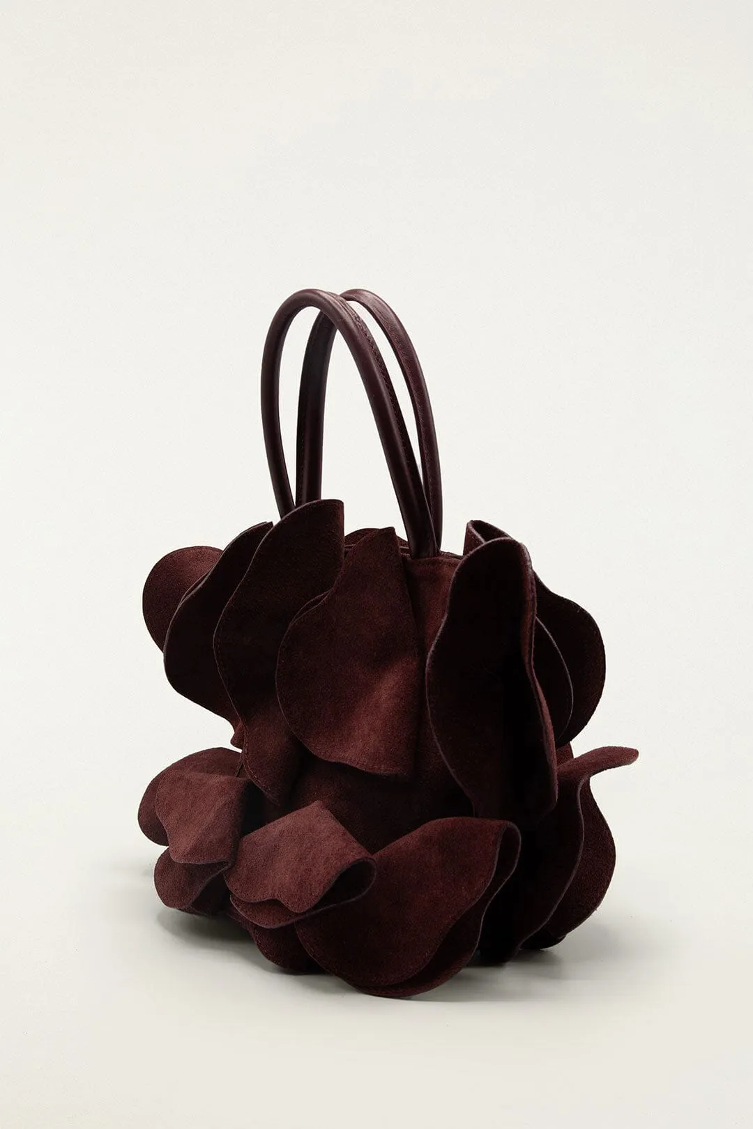 Brown Leather Flower Bag sold by FARM Rio product image thumbnail 2
