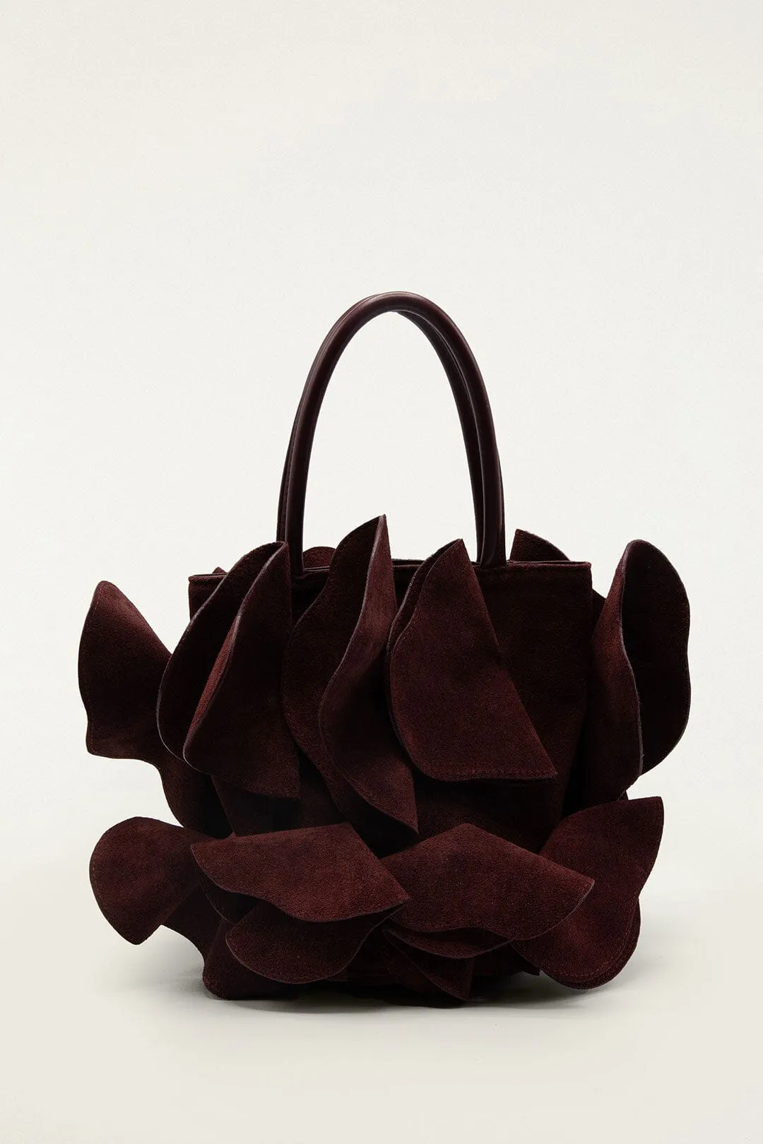 Brown Leather Flower Bag sold by FARM Rio