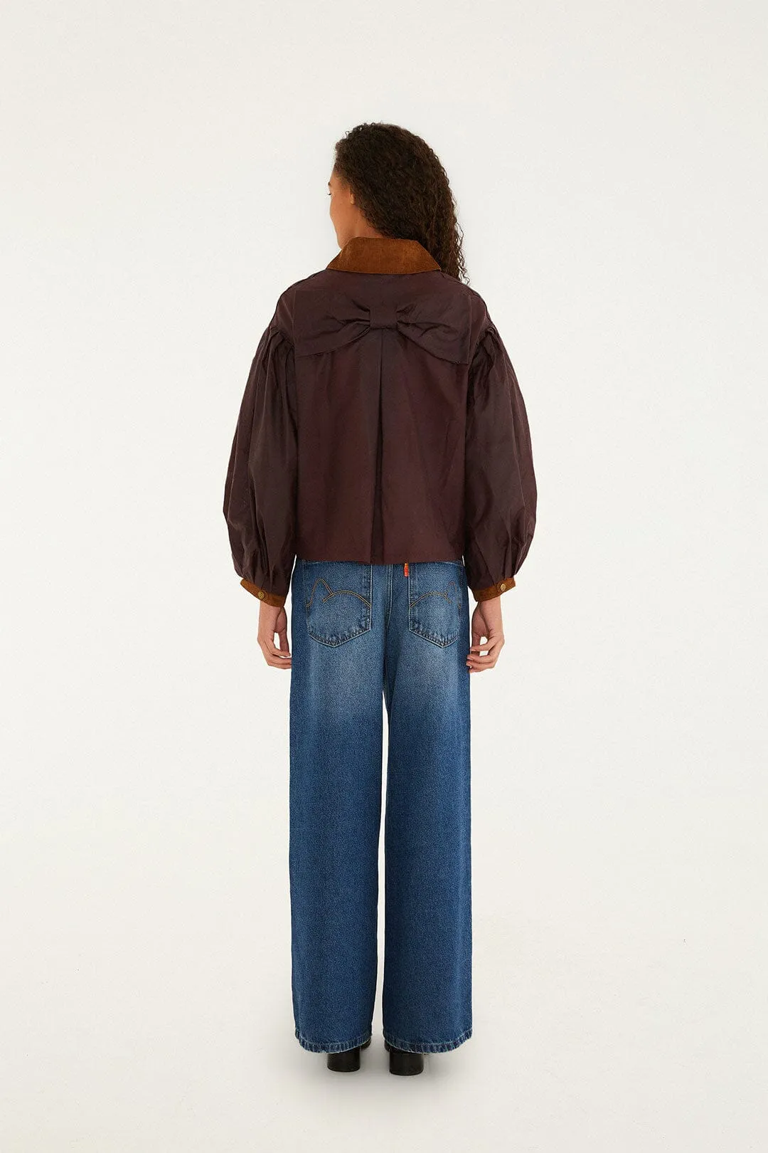 Thais Waxed Jacket sold by FARM Rio product image thumbnail 5