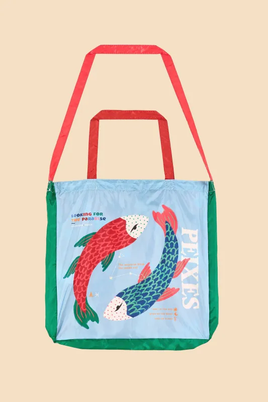 PISCES ZODIAC ECOBAG sold by FARM Rio