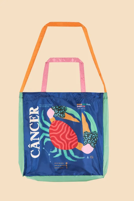 CANCER ZODIAC ECOBAG sold by FARM Rio