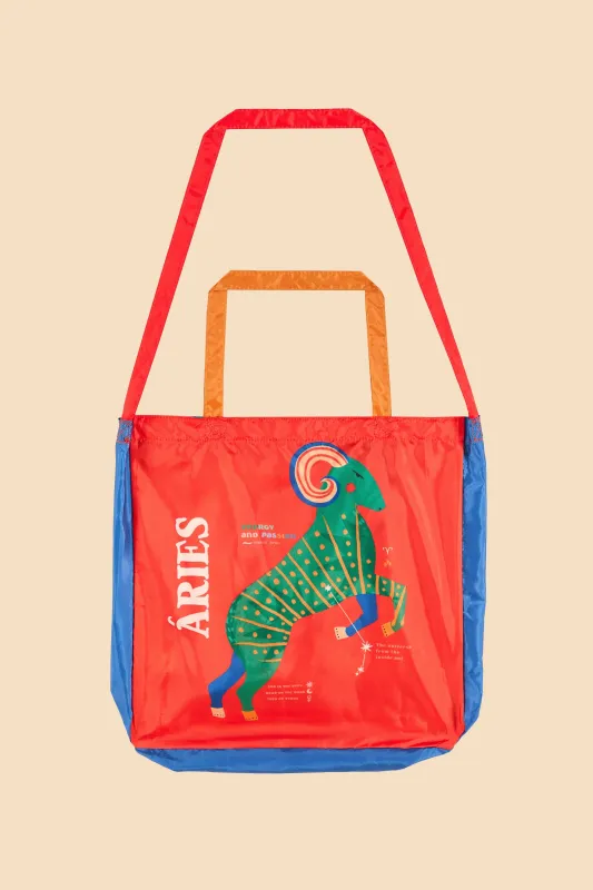 ARIES ZODIAC ECOBAG sold by FARM Rio