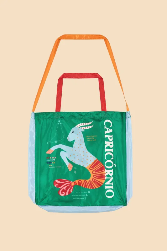 CAPRICORN ZODIAC ECOBAG sold by FARM Rio