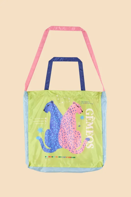 GEMINI ZODIAC ECOBAG sold by FARM Rio