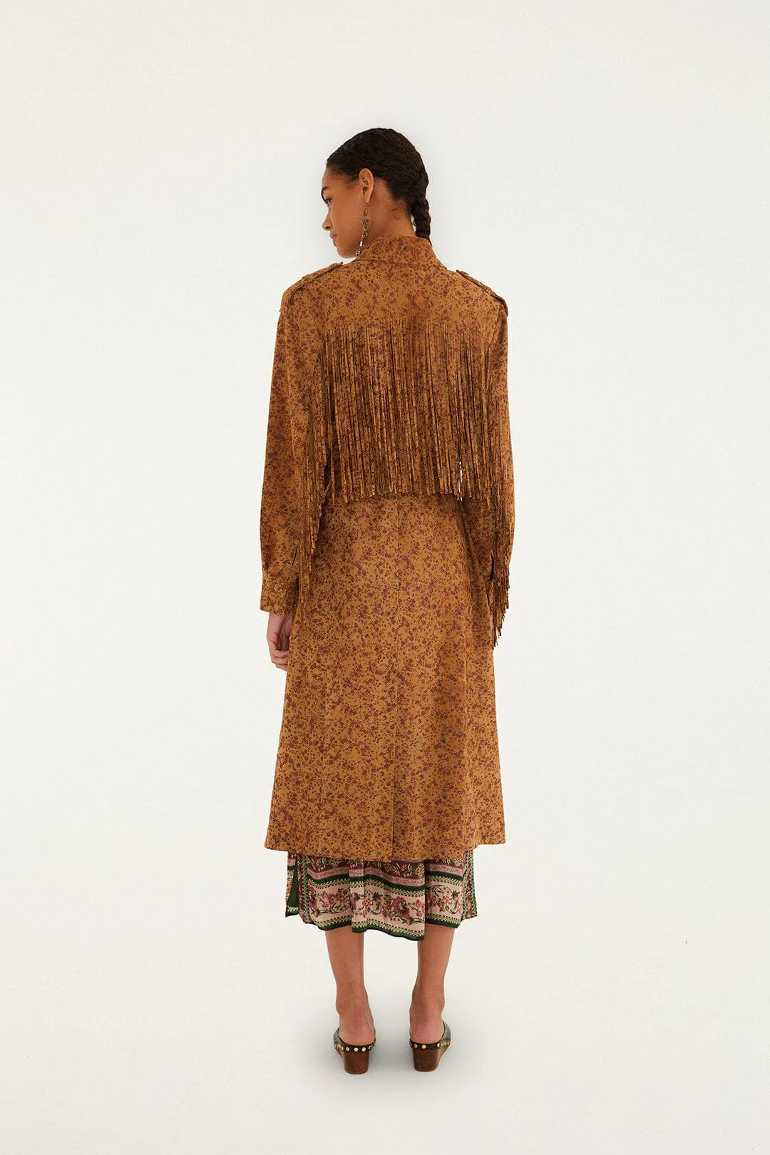 Liberty Leather Trench Coat sold by FARM Rio product image thumbnail 3