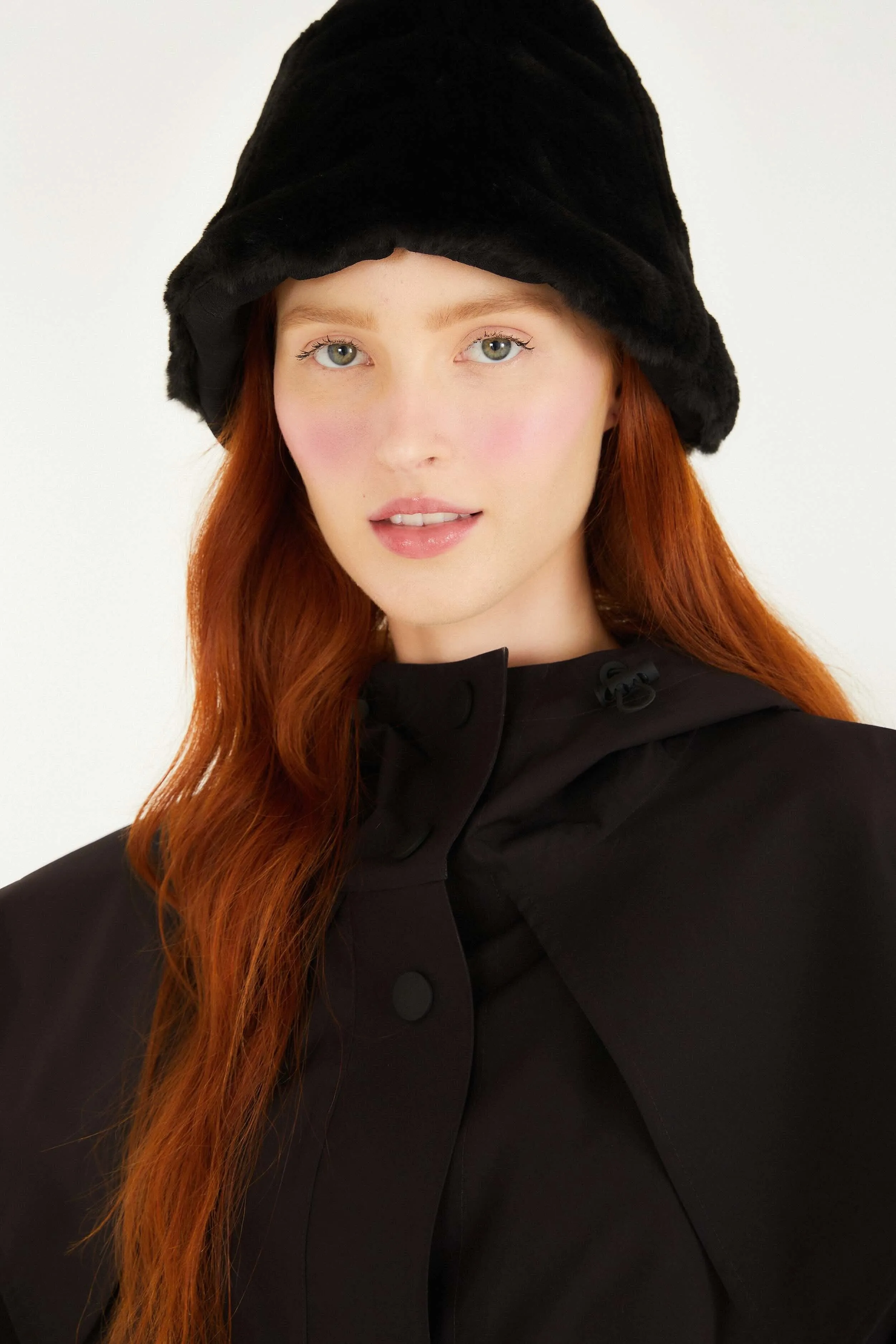 Black Growing Flowers Raincoat sold by FARM Rio product image thumbnail 4