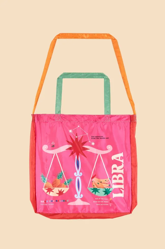 LIBRA ZODIAC ECOBAG sold by FARM Rio