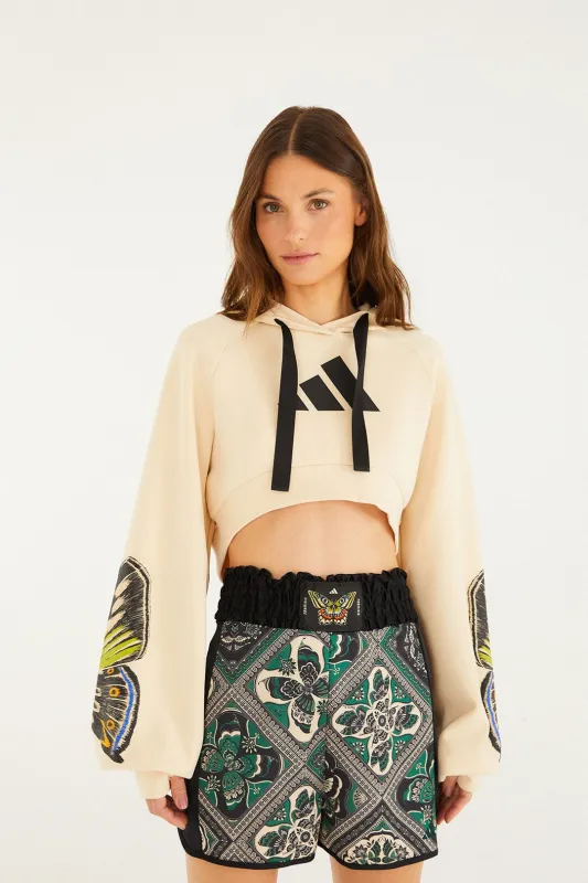 Colorfly Adidas Off-White Hoodie sold by FARM Rio