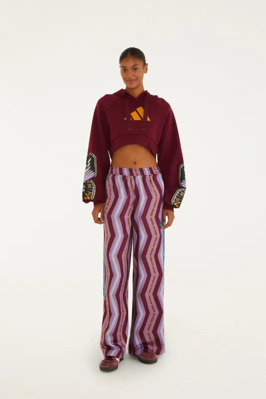 Colorfly Adidas Amazon Red Hoodie sold by FARM Rio