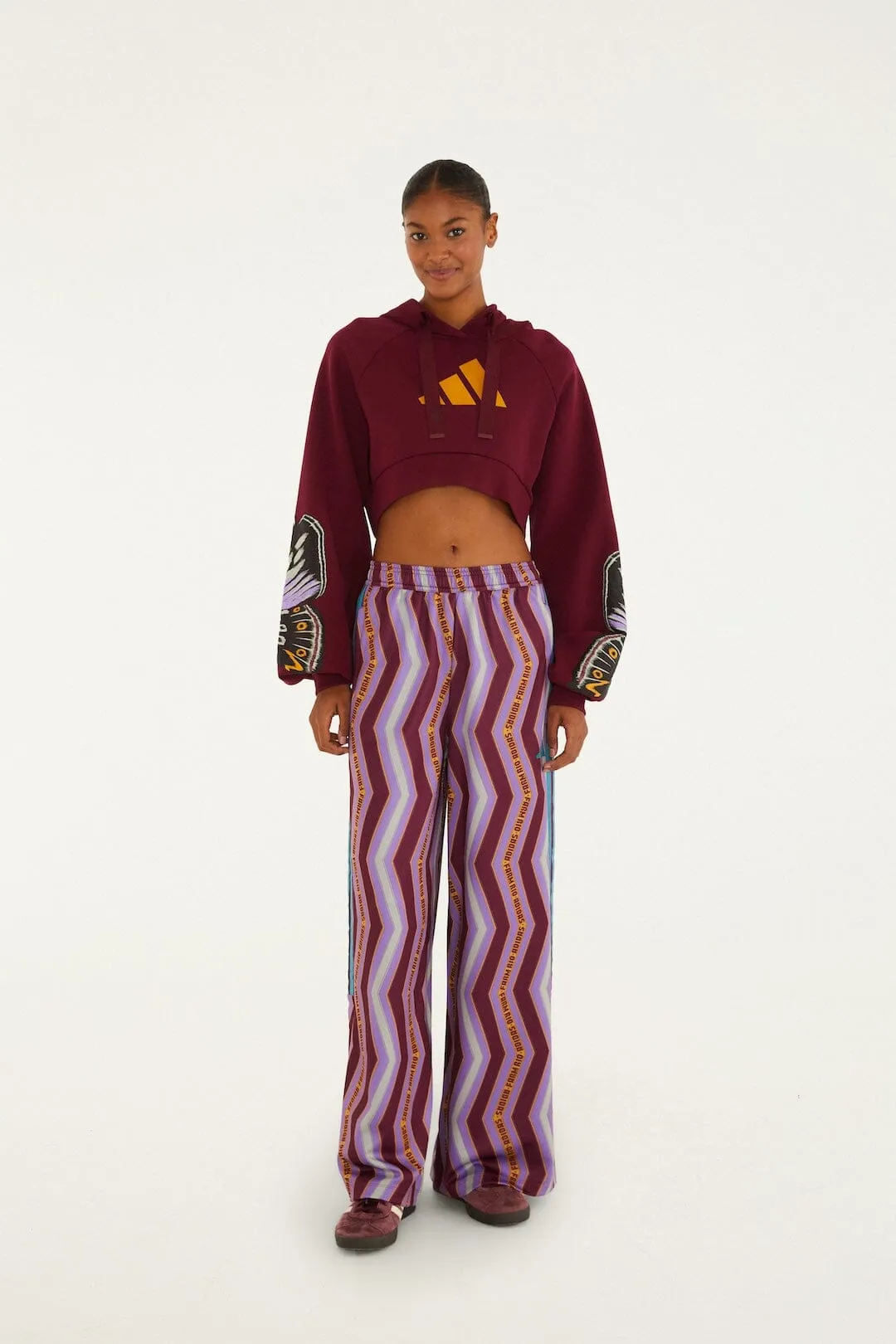 Colorfly Adidas Amazon Red Hoodie sold by FARM Rio