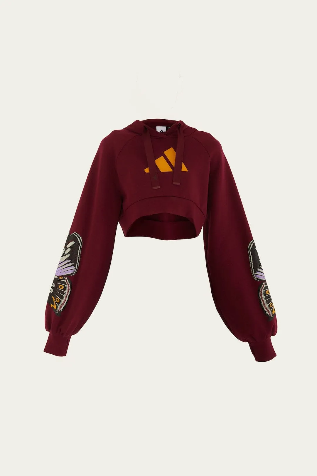 Colorfly Adidas Amazon Red Hoodie sold by FARM Rio product image thumbnail 5