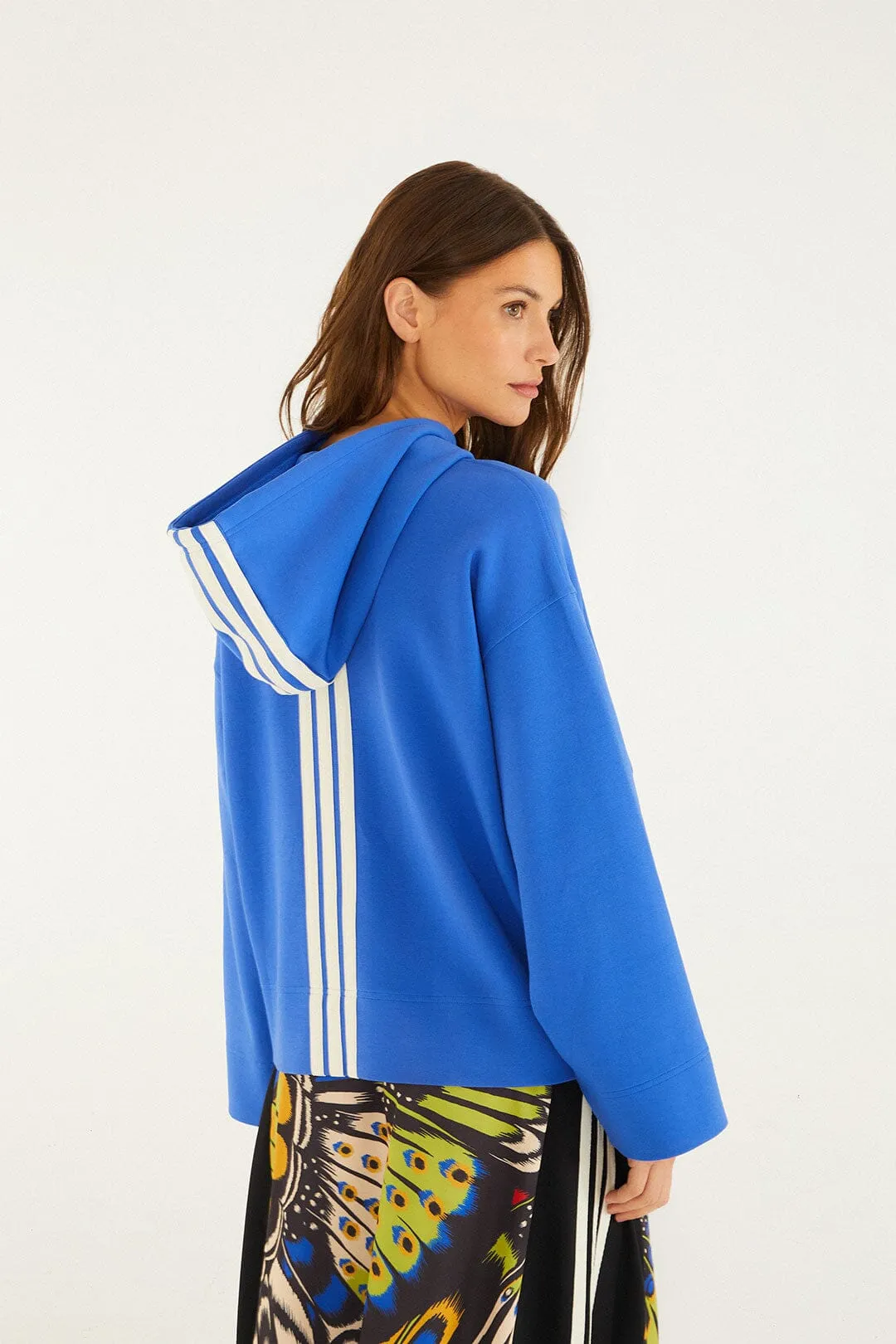 Move Like A Butterfly Blue Adidas Moletom sold by FARM Rio product image thumbnail 3