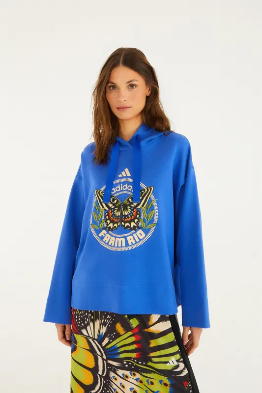 Move Like A Butterfly Blue Adidas  Moletom sold by FARM Rio