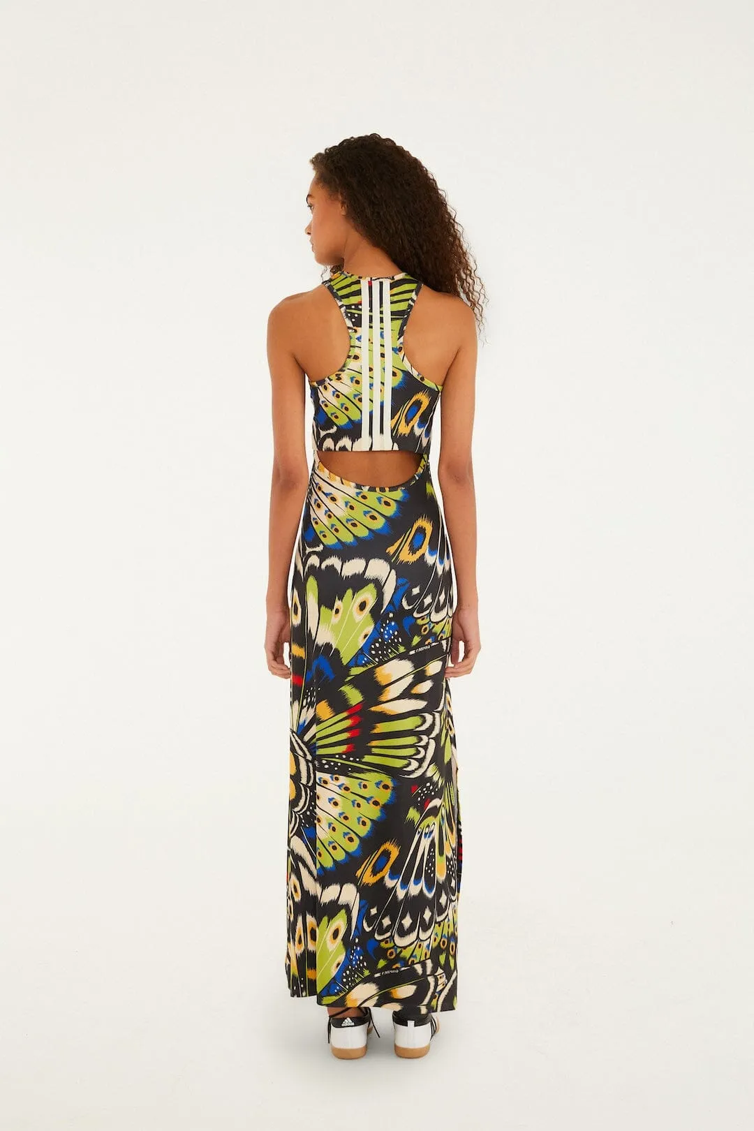 Colorfly Green Adidas Dress sold by FARM Rio product image thumbnail 3