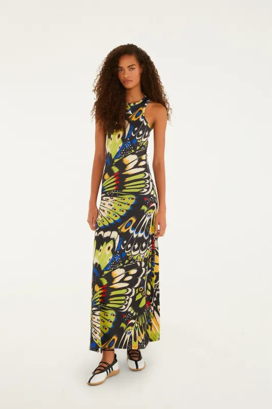 Colorfly Green Adidas Dress sold by FARM Rio