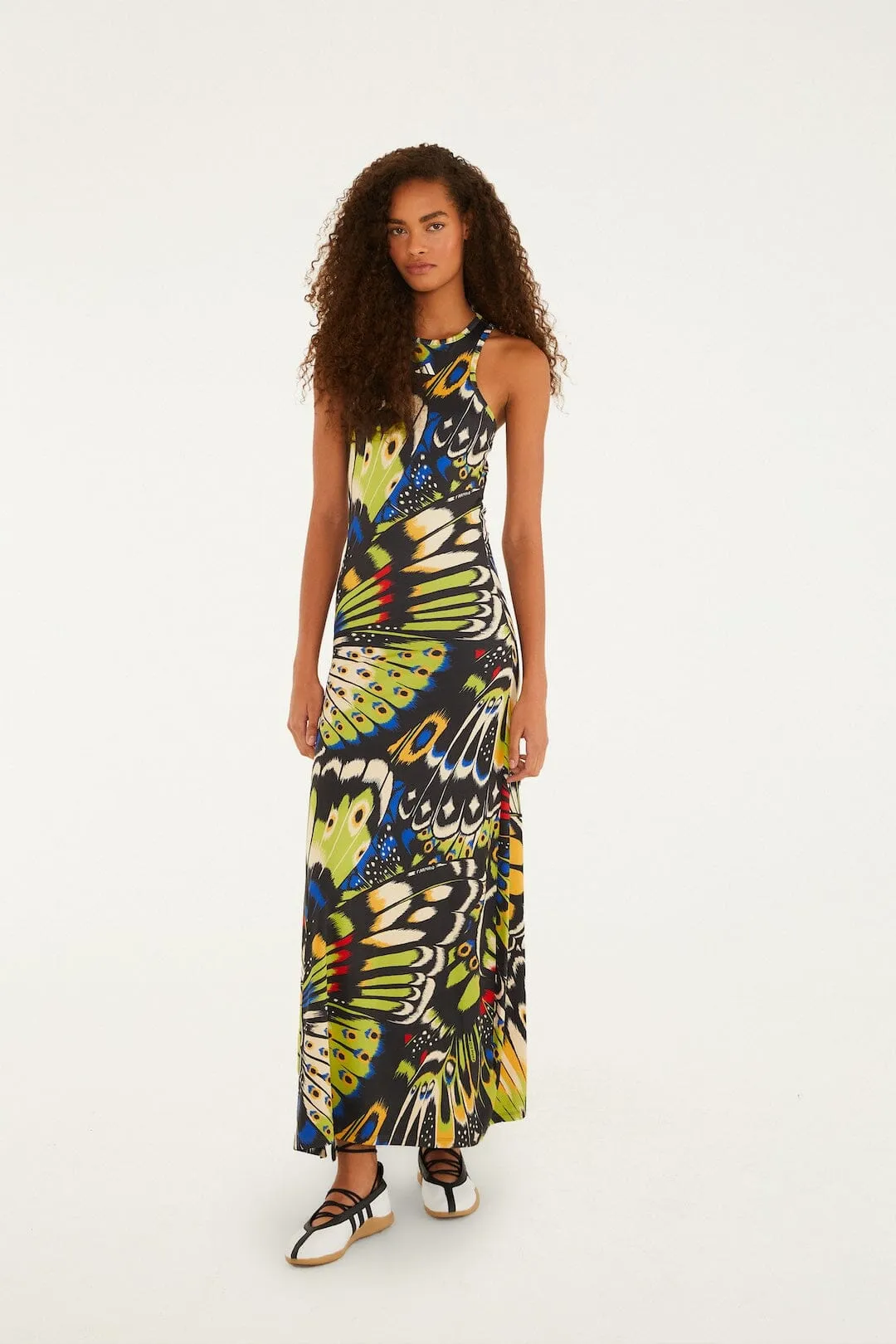 Colorfly Green Adidas Dress sold by FARM Rio