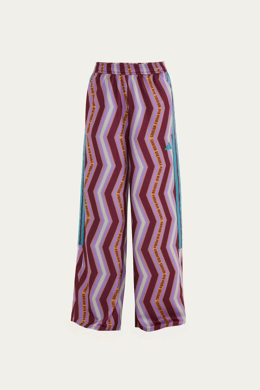 Zig Zag Stripes Lilac Adidas Tiro Pants sold by FARM Rio product image thumbnail 4